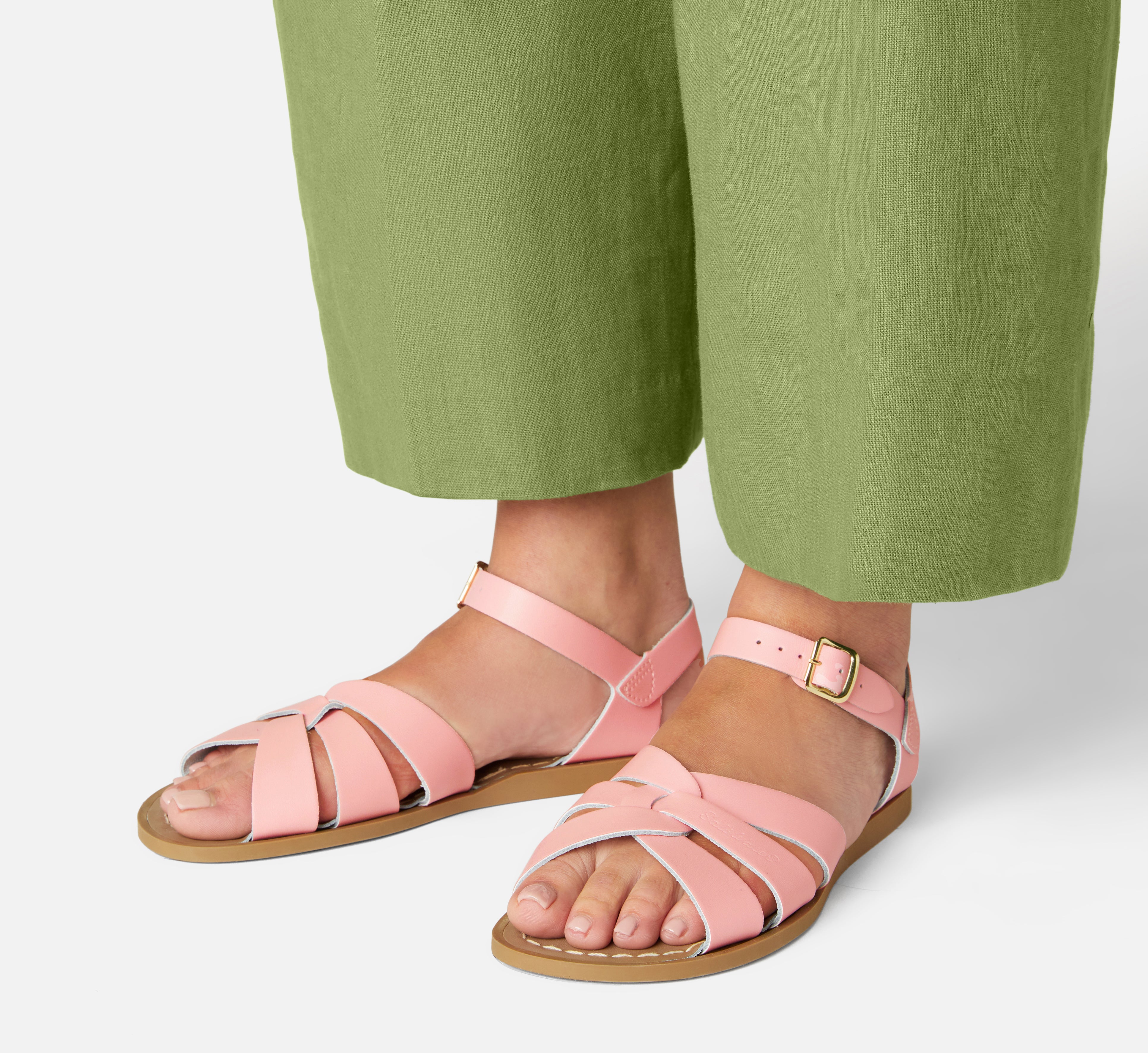 Original Pink Womens Sandal - Salt-Water Sandals EU