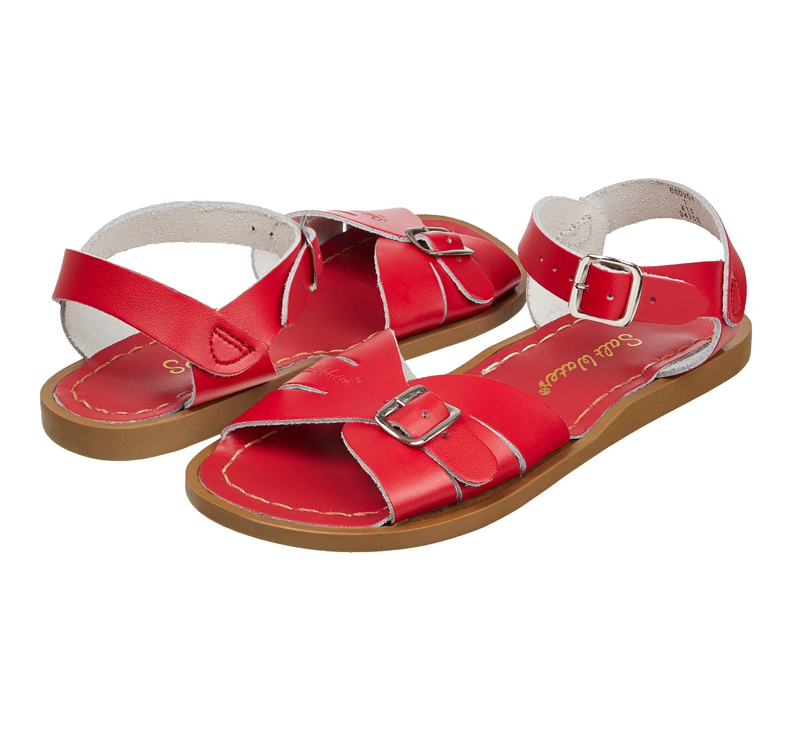 Classic Red Womens Sandal - Salt-Water Sandals EU