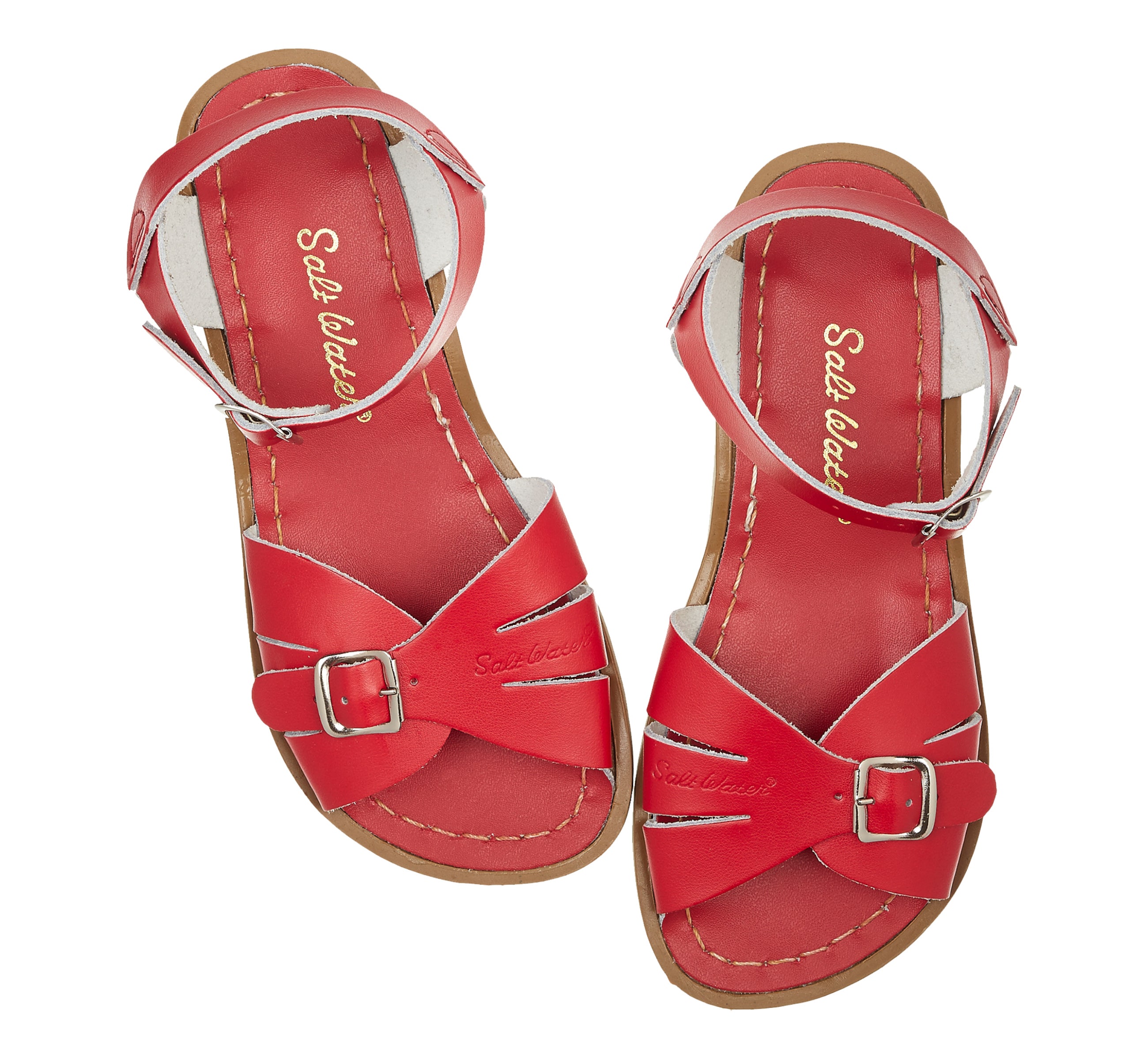 Classic Red Womens Sandal - Salt-Water Sandals EU