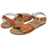 Sandale Classic Pour Femme Tan - Sandales À Bride De Cheville Pour Femmes - Salt-Water Sandals EU