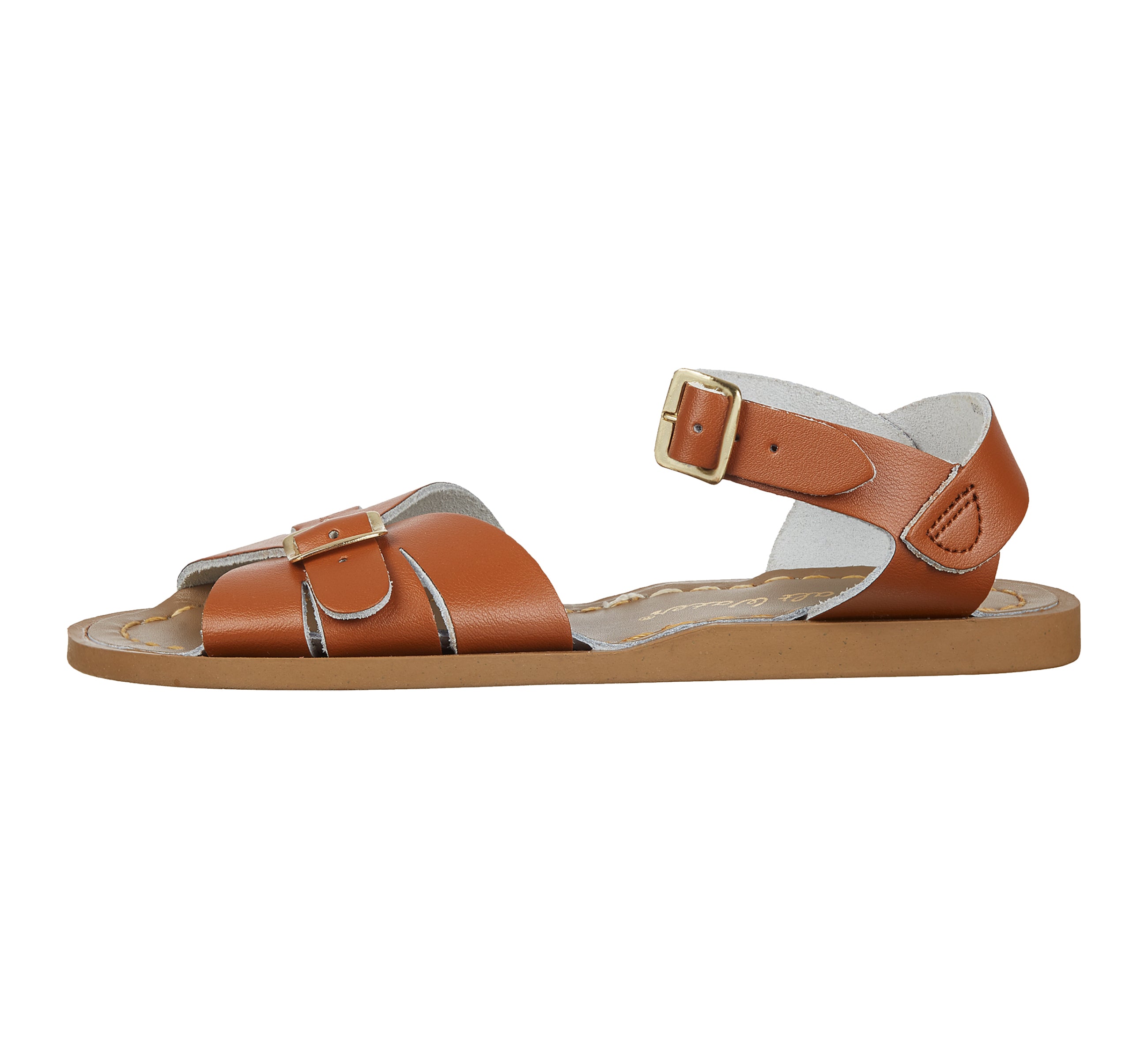 Classic Tan Womens Sandal - Salt-Water Sandals EU