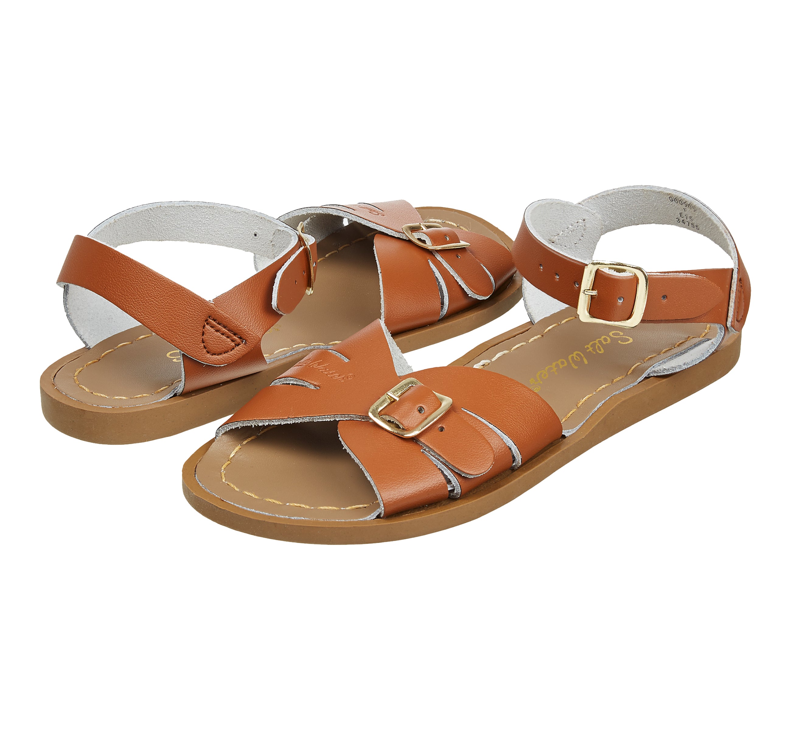 Classic Tan Kids Sandal - Salt-Water Sandals EU