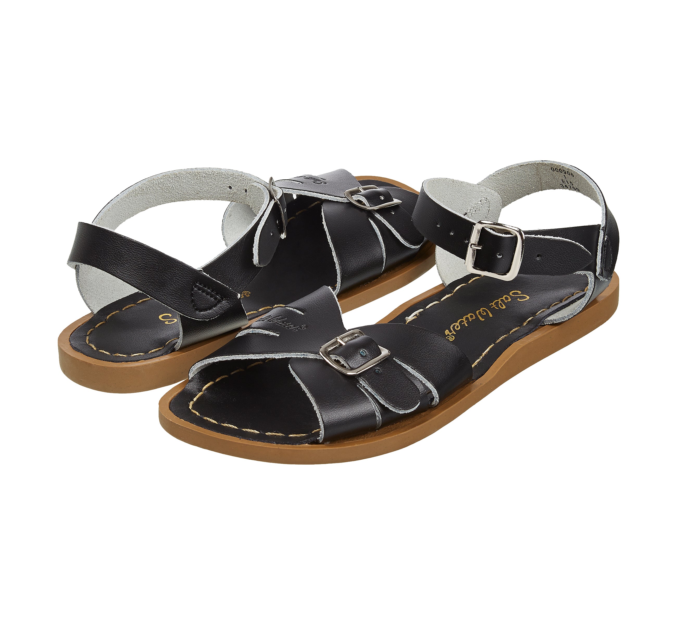 Sandale Classic Noire Pour Enfants - Salt-Water Sandals EU