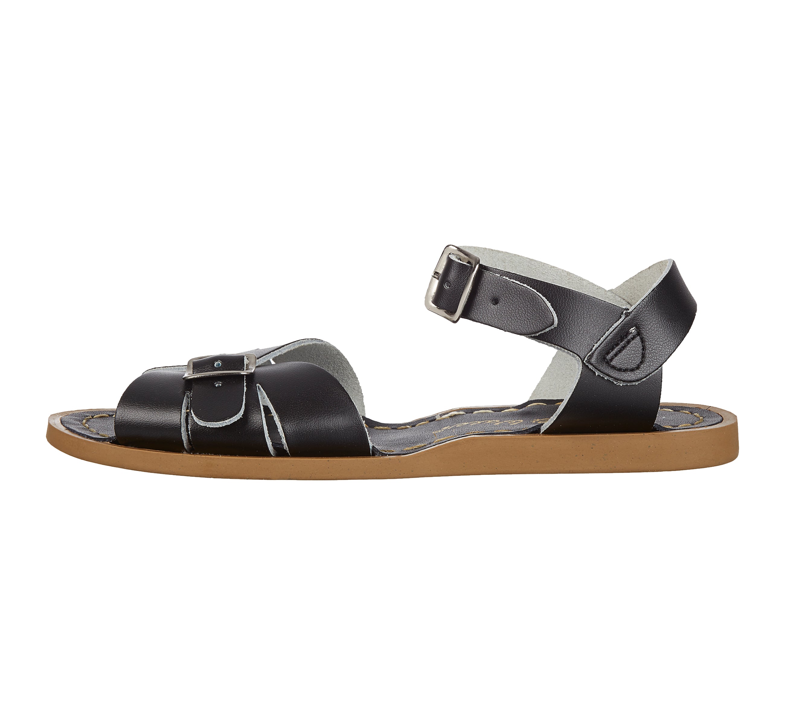 Sandale Classic Noire Pour Enfants - Salt-Water Sandals EU