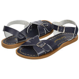 Sandale Classic Pour Femme Bleu Marine - Sandales À Bride De Cheville Pour Femmes - Salt-Water Sandals EU