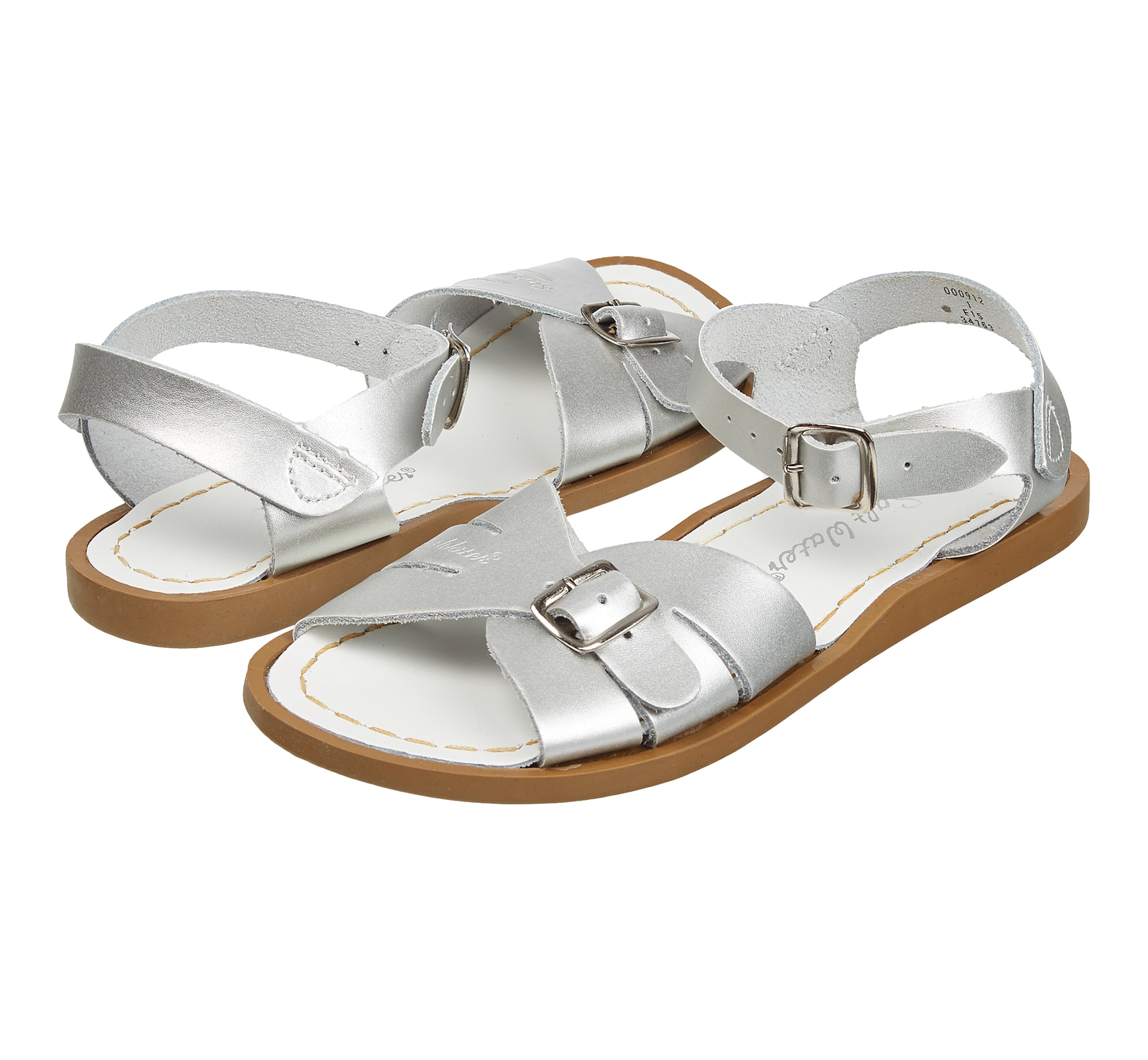 Sandale Classic Argentée Pour Femme - Salt-Water Sandals EU