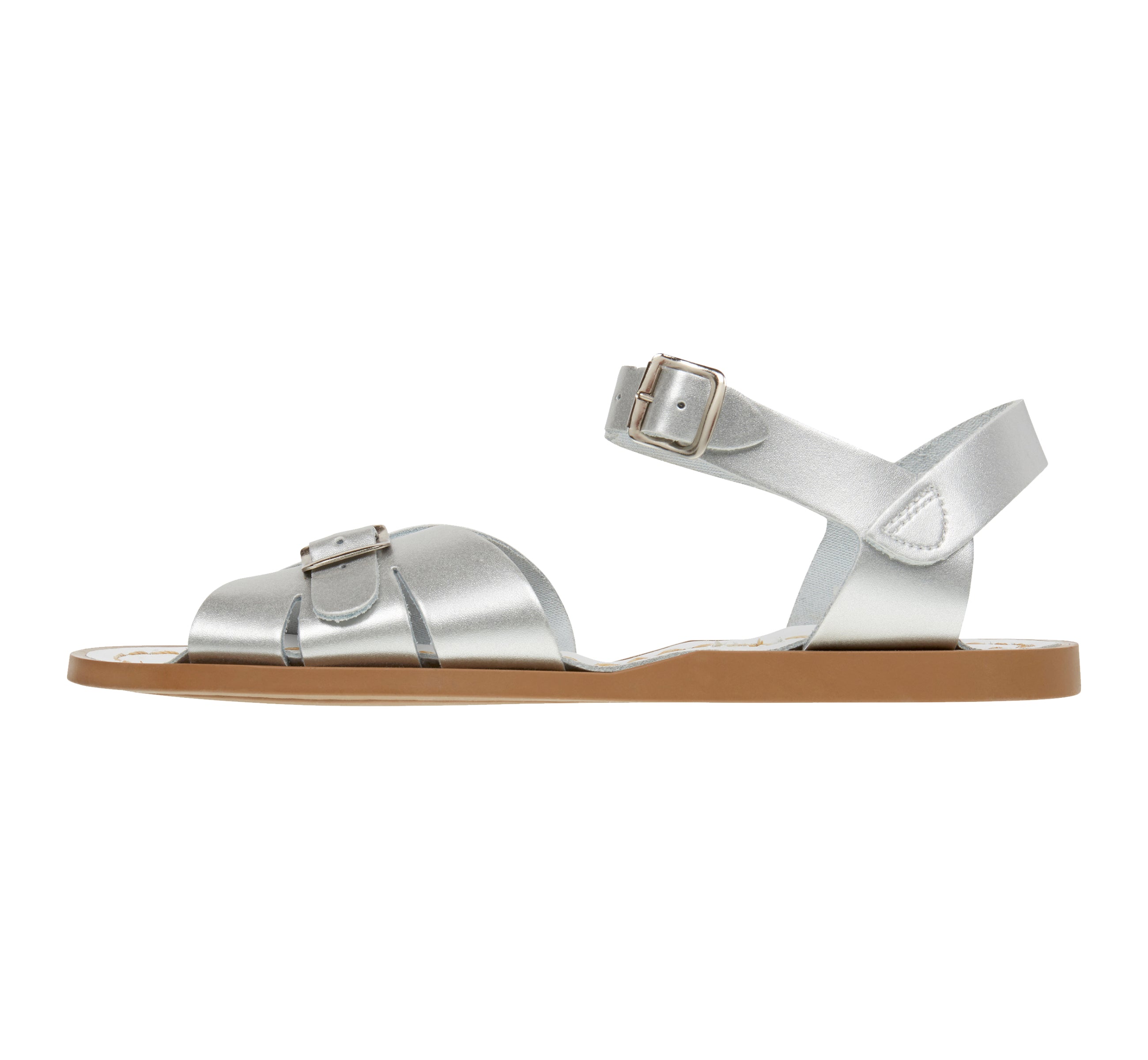 Sandale Classic Argentée Pour Femme - Salt-Water Sandals EU