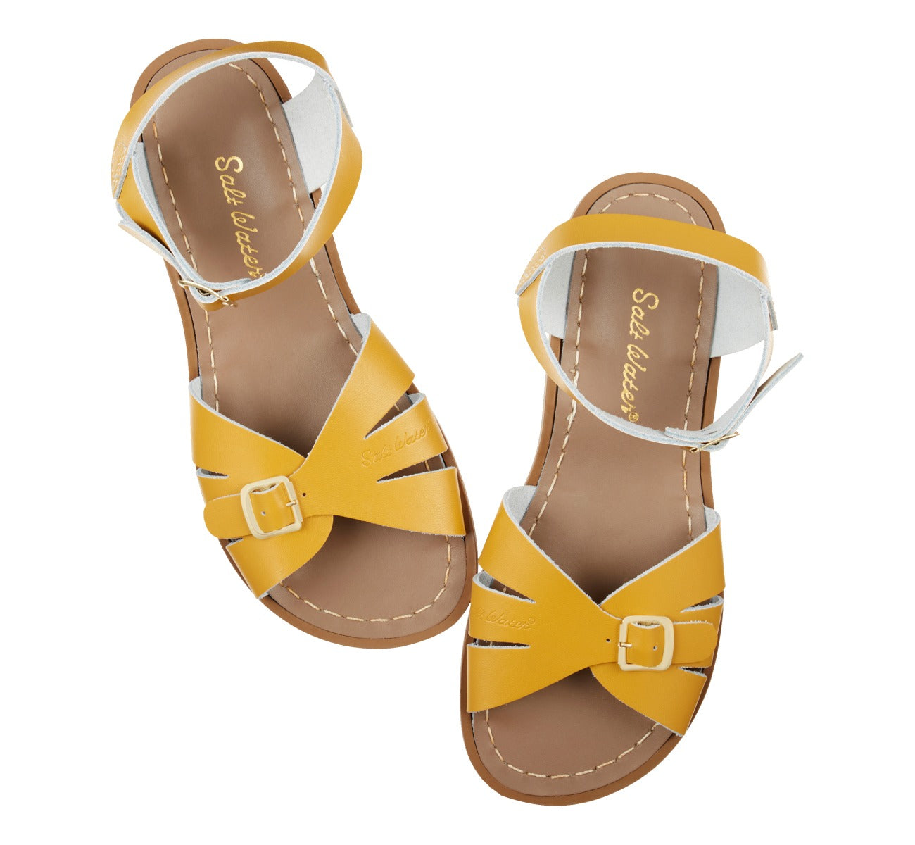Sandale Classic Moutarde Pour Femme - Salt-Water Sandals EU