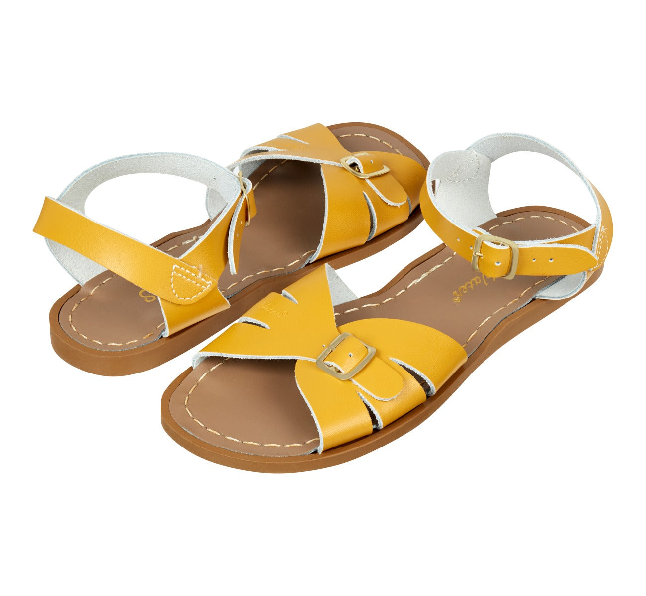 Sandale Classic Pour Enfants Moutarde - Salt-Water Sandals EU