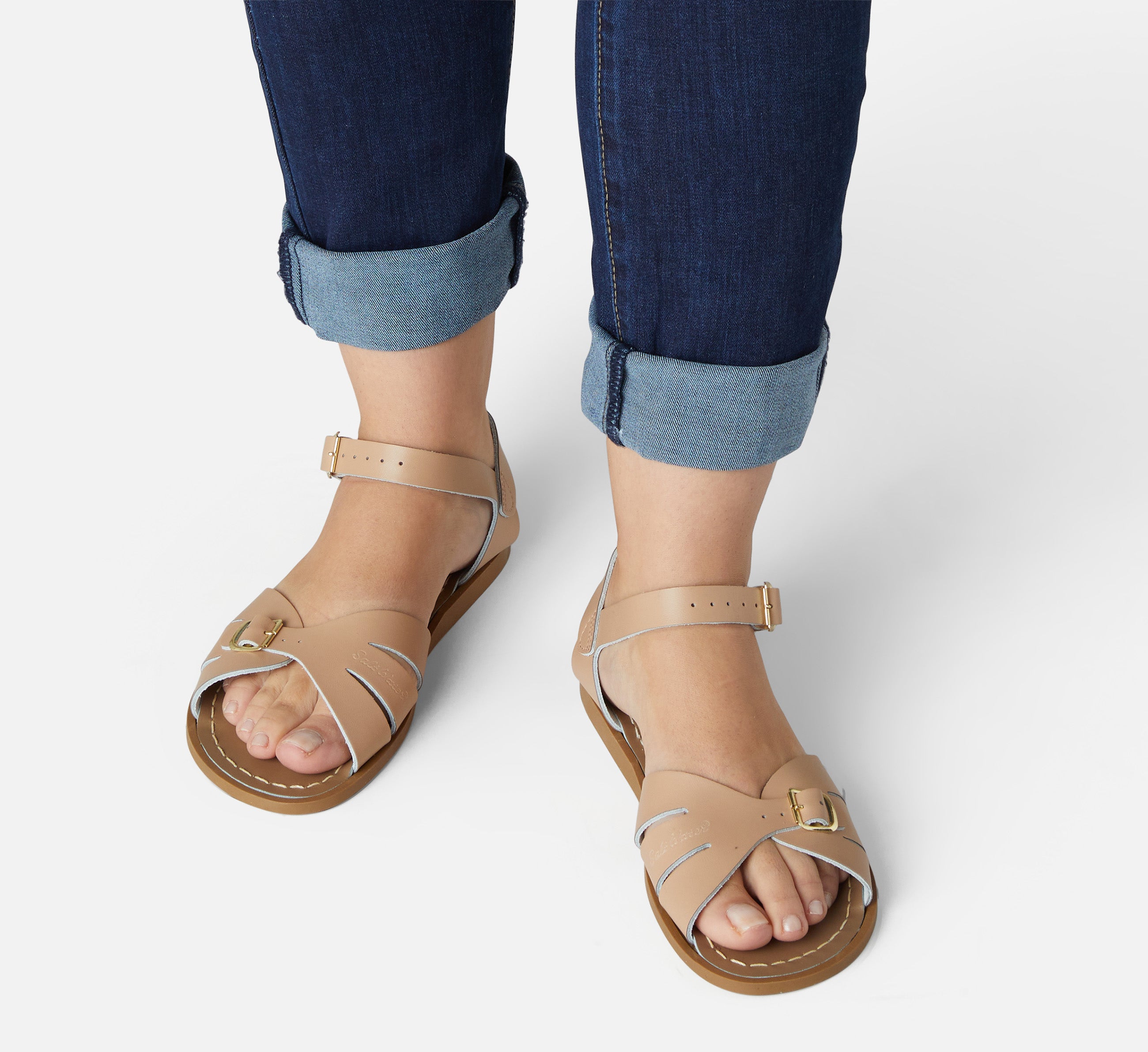 Classic Latte Womens Sandal - Salt-Water Sandals EU