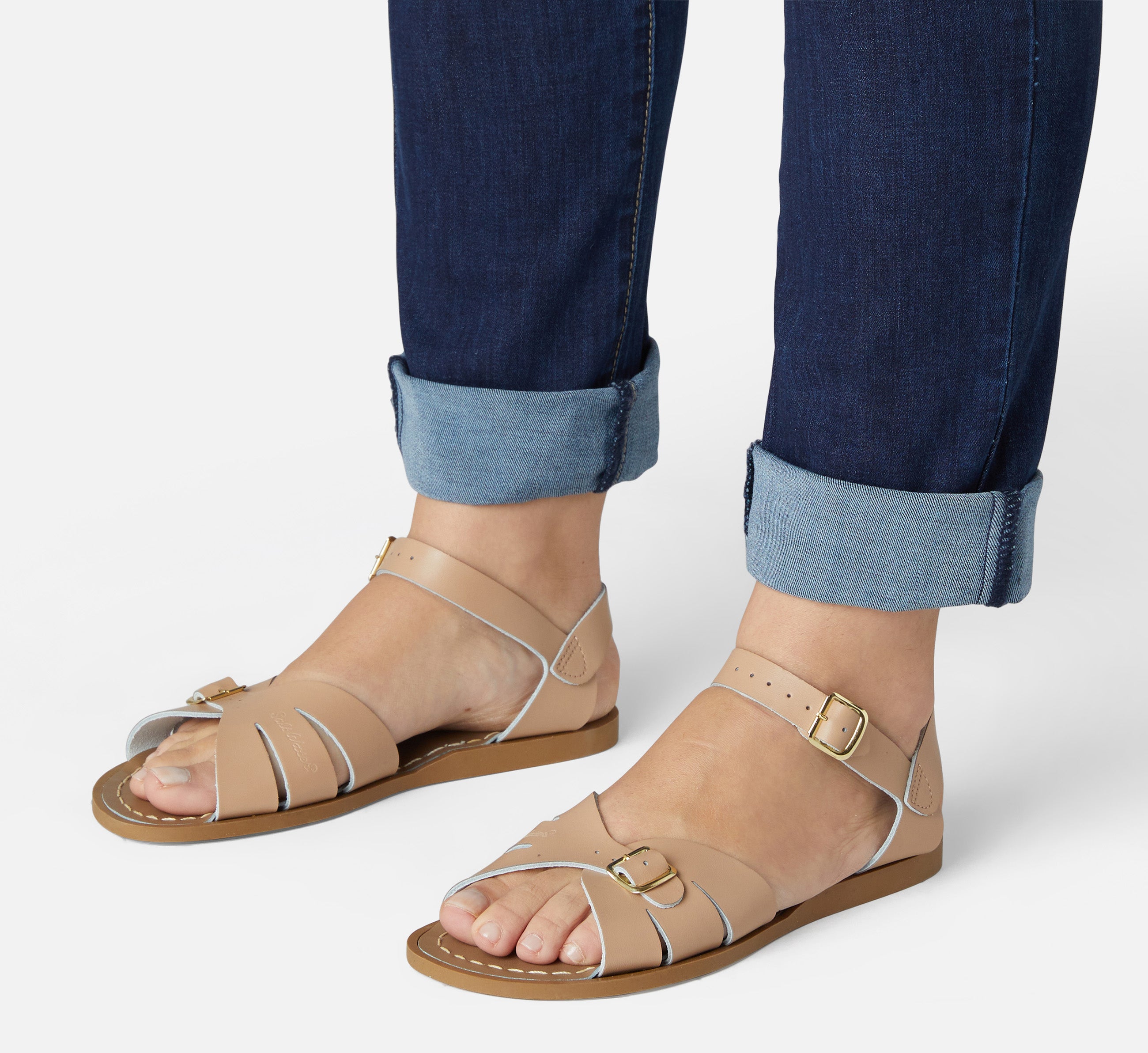 Classic Latte Womens Sandal - Salt-Water Sandals EU