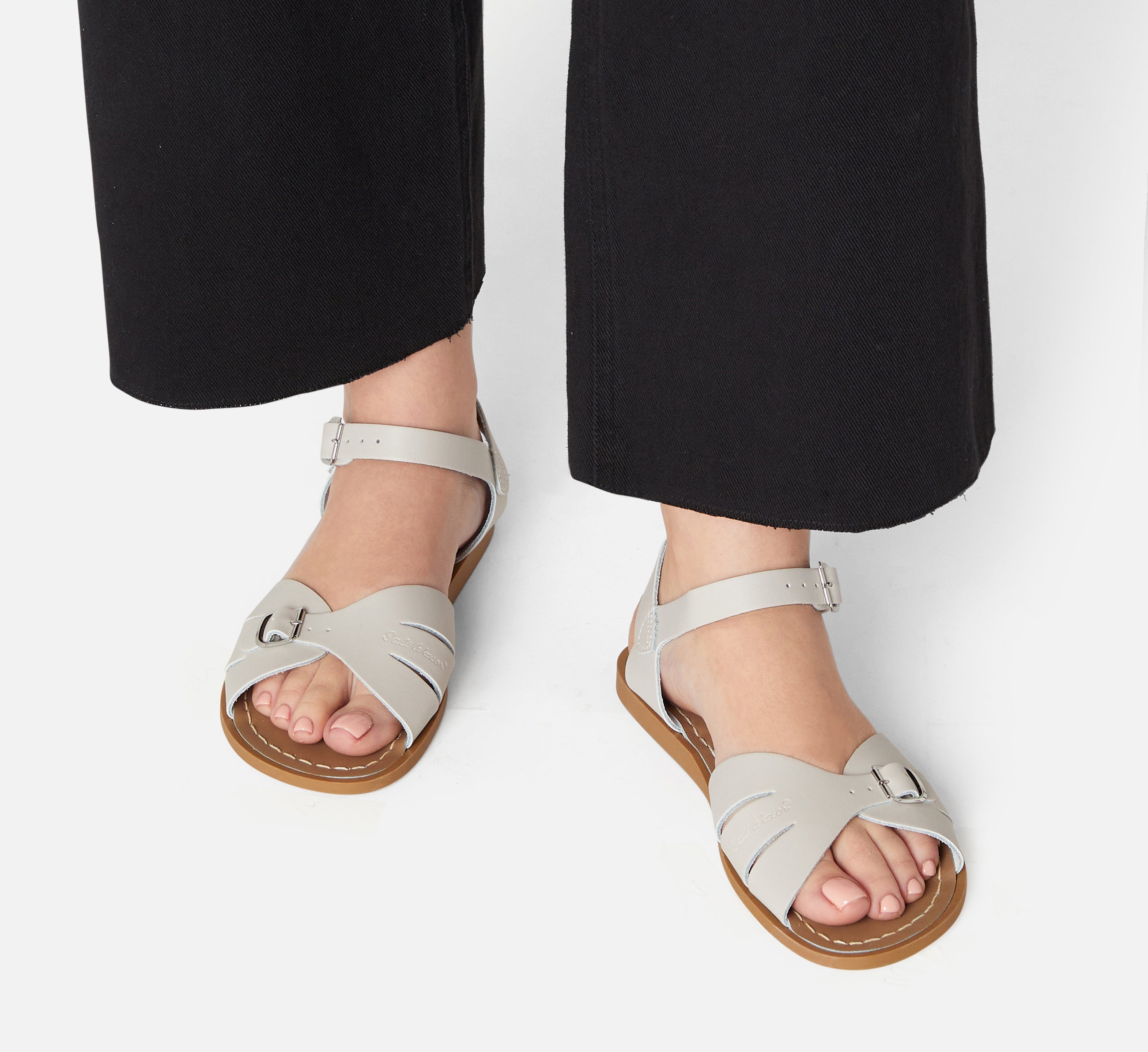 Classic Stone Womens Sandal - Salt-Water Sandals EU