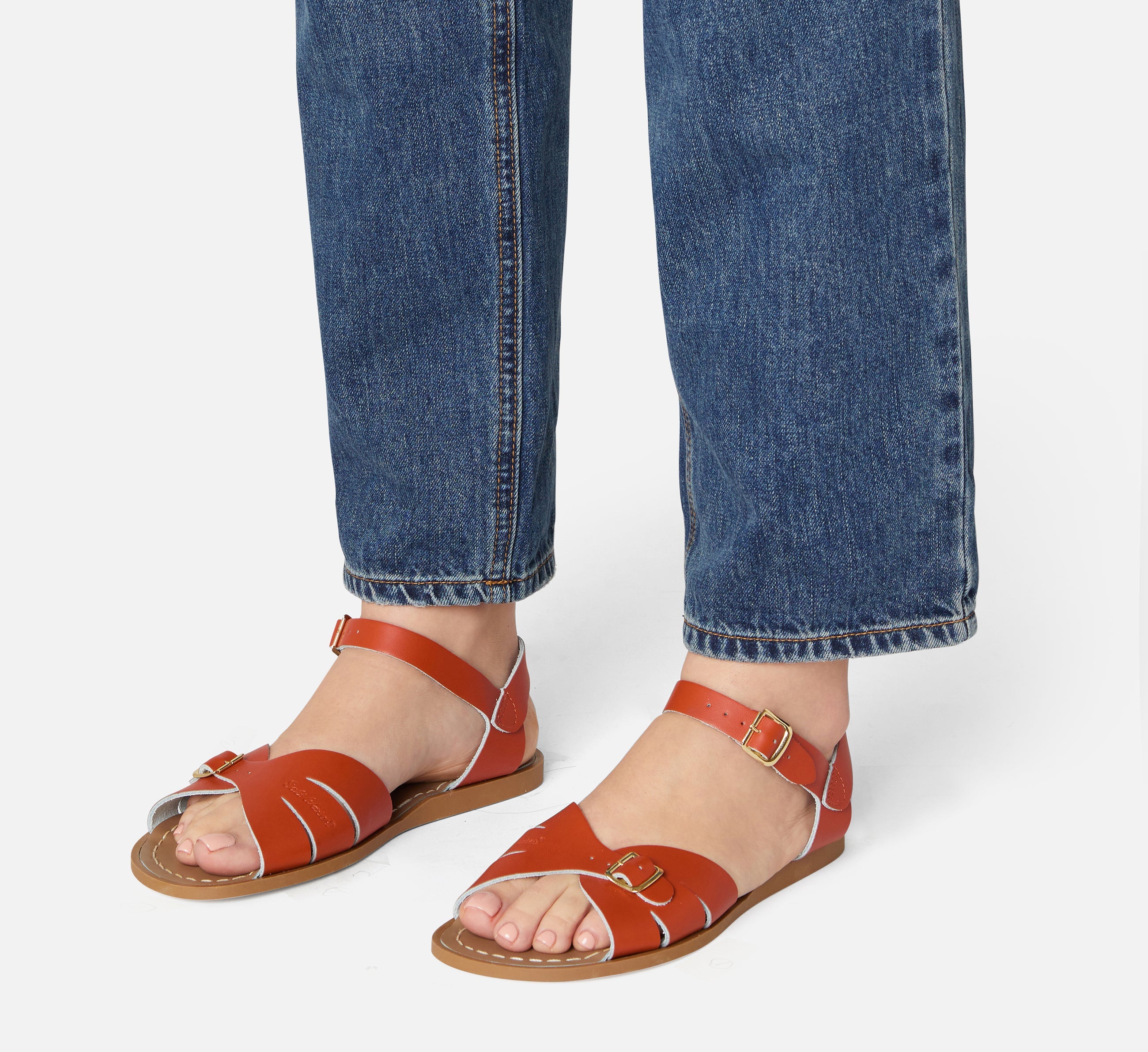 Classic Paprika Womens Sandal - Salt-Water Sandals EU