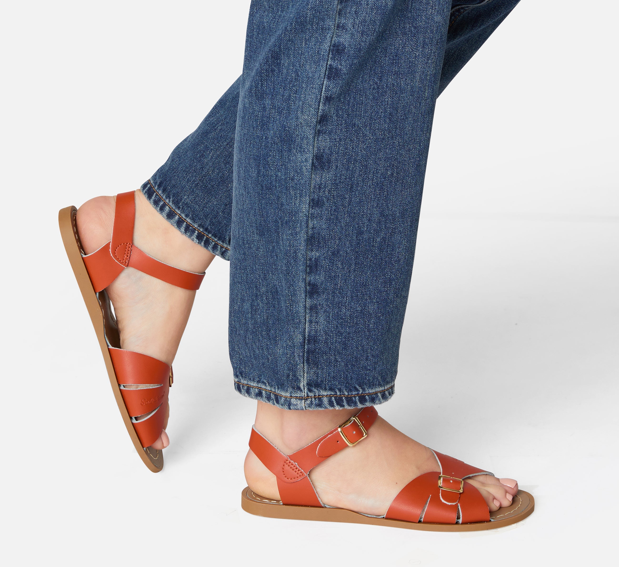 Classic Paprika Womens Sandal - Salt-Water Sandals EU