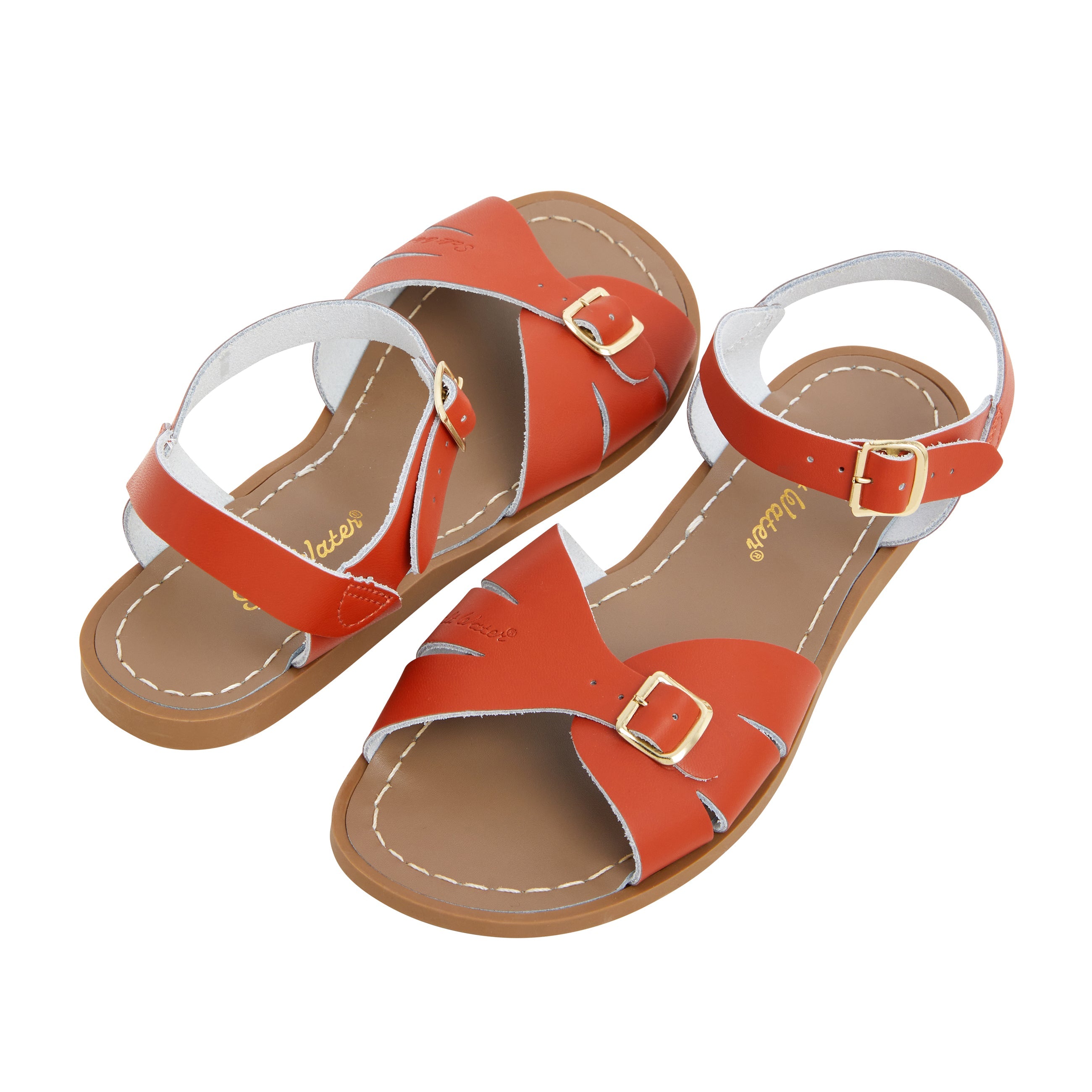 Classic Paprika Womens Sandal - Salt-Water Sandals EU