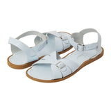 Classic Light Blue Womens Sandal - Sandales À Bride De Cheville Pour Femmes - Salt-Water Sandals EU