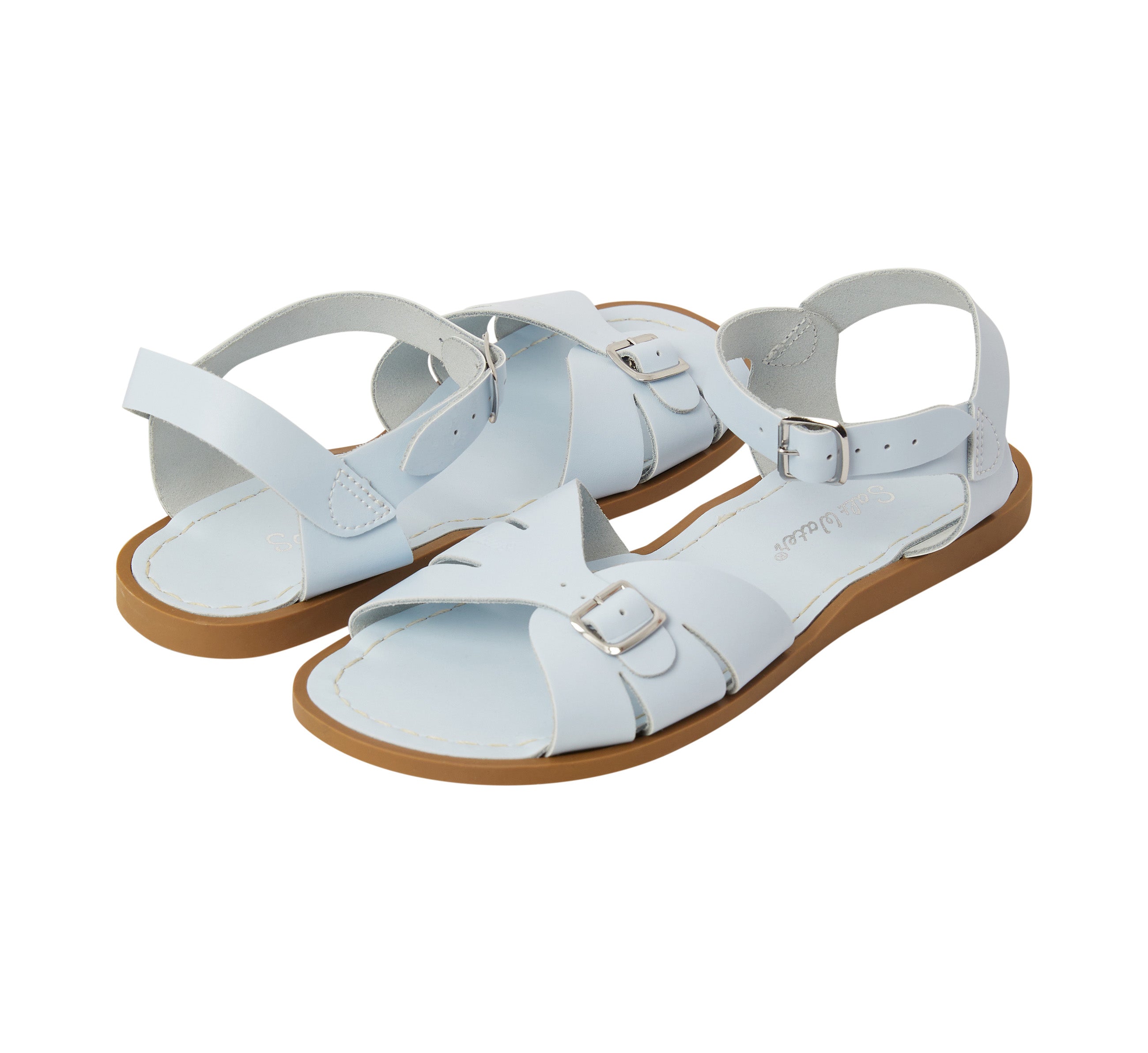 Classic Light Blue Womens Sandal - Salt-Water Sandals EU