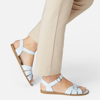 Classic Light Blue Womens Sandal - Sandales À Bride De Cheville Pour Femmes - Salt-Water Sandals EU