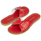 Sandale Classic Slide Rouge Pour Femme - Aux Femmes - Salt-Water Sandals EU
