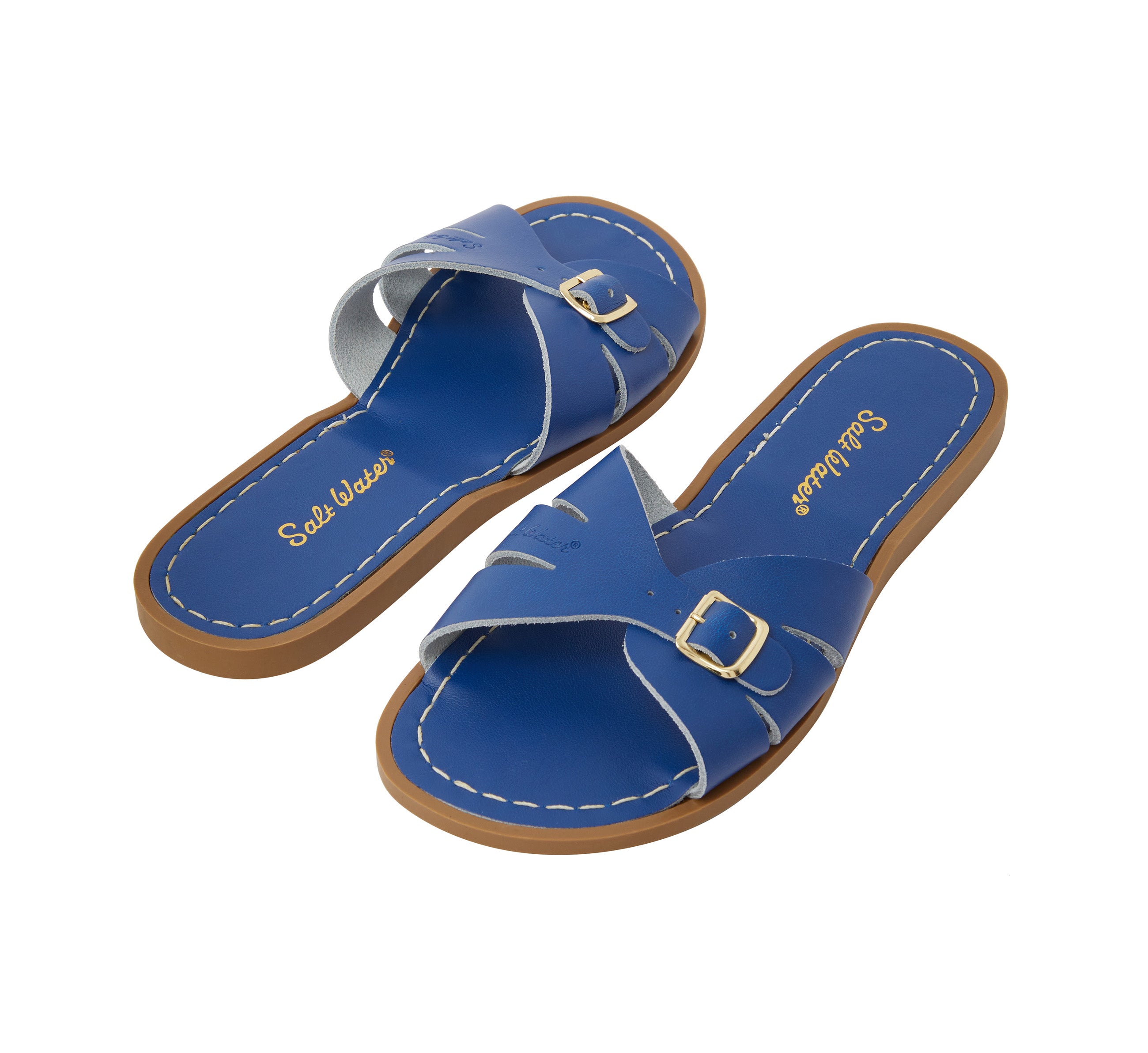 Classic Slide Cobalt Damensandale - Salt-Water Sandals EU