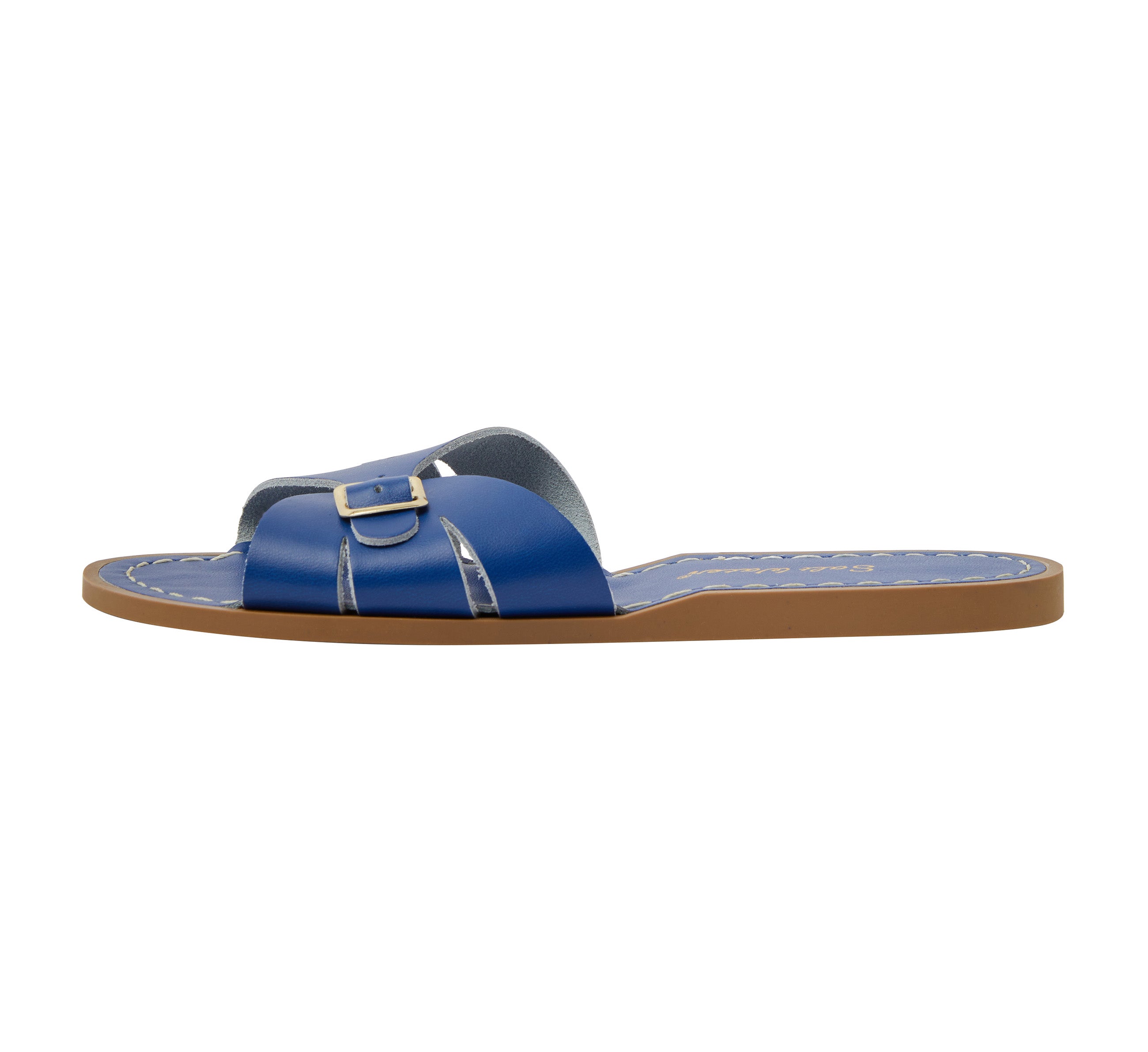 Classic Slide Cobalt Damensandale - Salt-Water Sandals EU