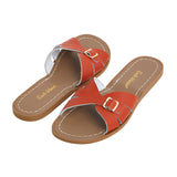 Classic Slide Paprika Womens Sandal - Women's Narrow Fit Sandals - Salt-Water Sandals EU