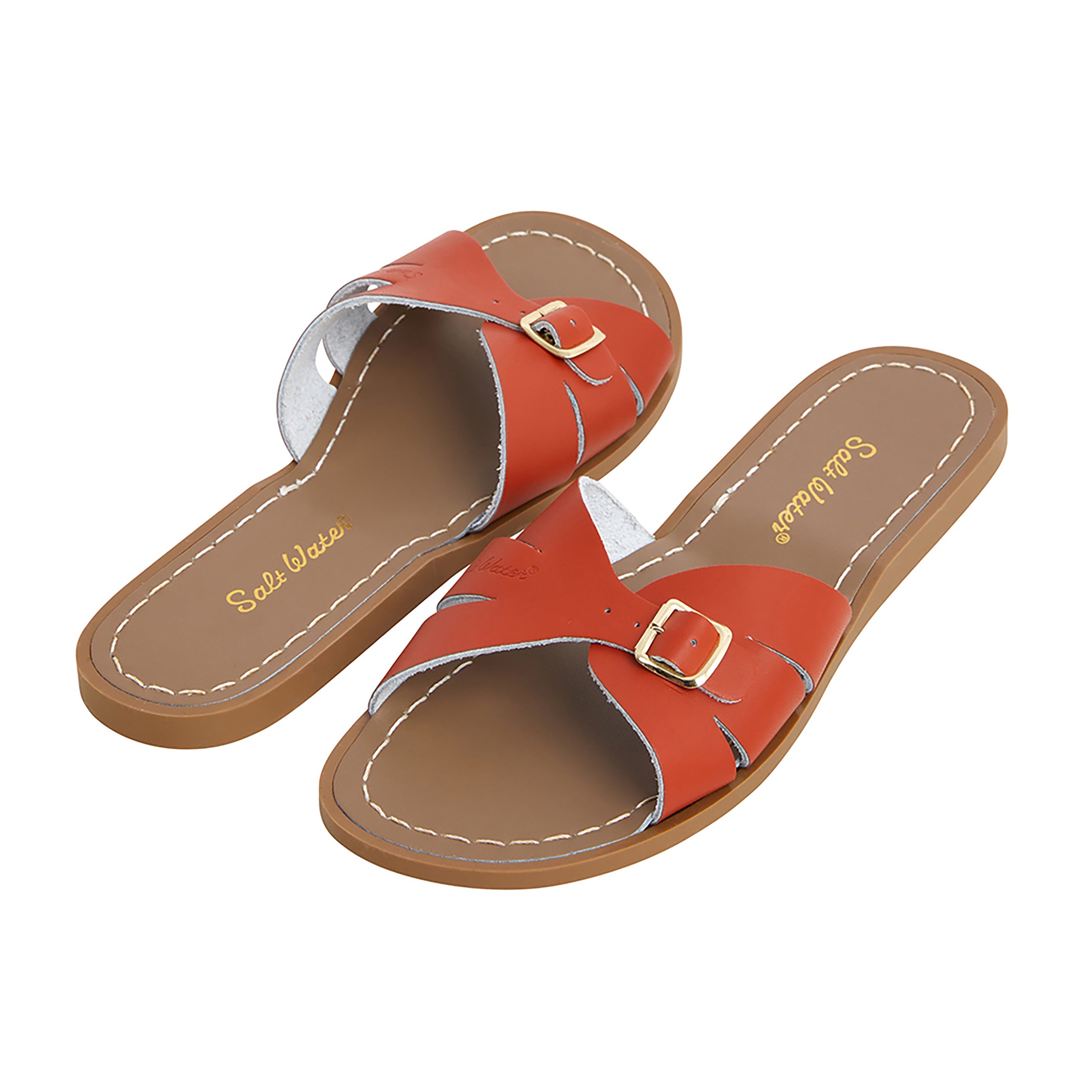 Classic Slide Paprika Womens Sandal - Salt-Water Sandals EU