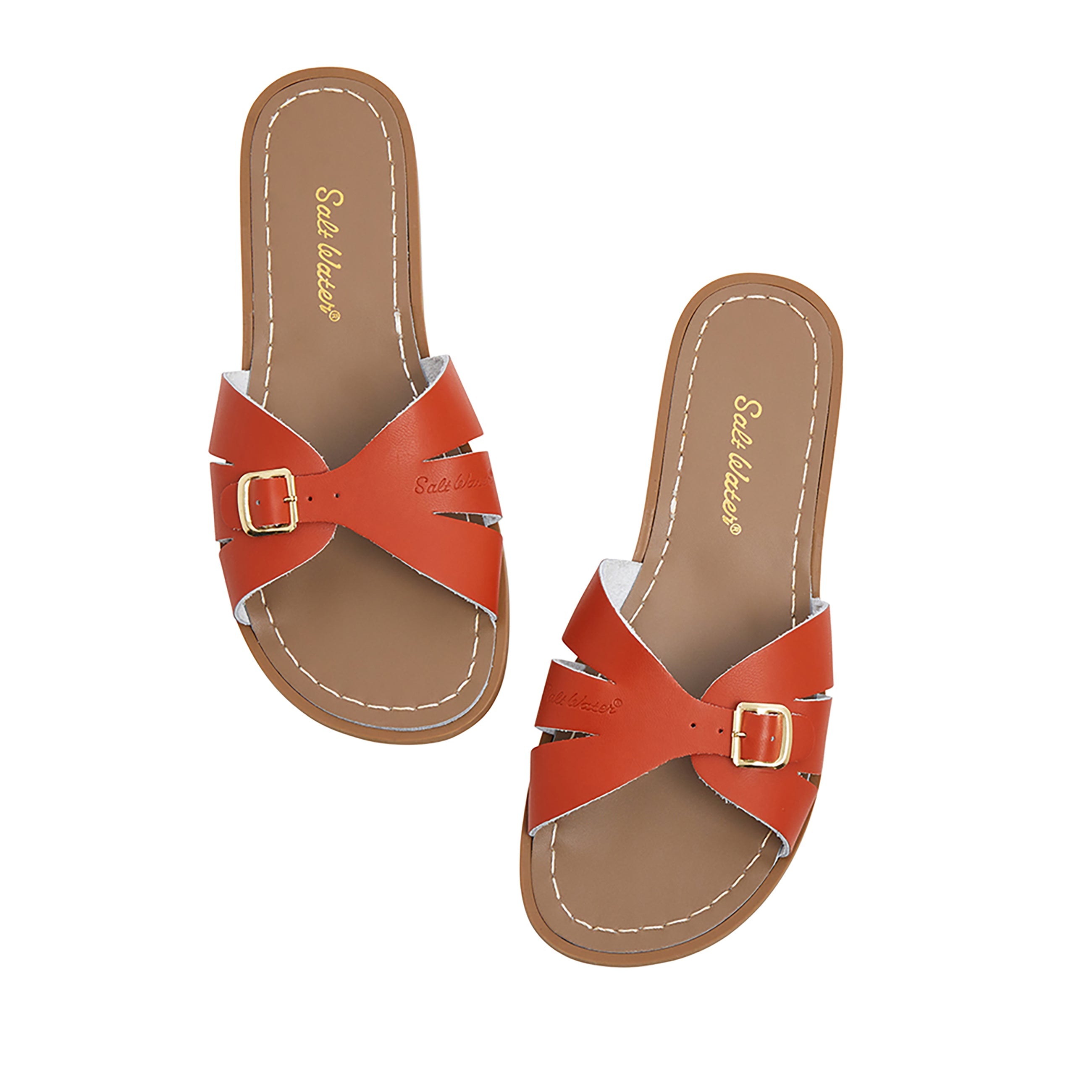 Classic Slide Paprika Womens Sandal - Salt-Water Sandals EU