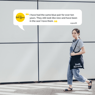 Sandale Classic Pour Femme Bleu Marine - Sandales À Bride De Cheville Pour Femmes - Salt-Water Sandals EU