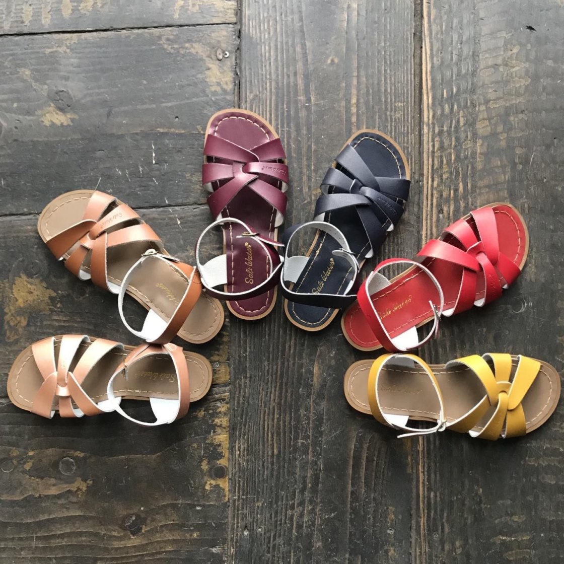 Salt-Water Sandals for Different Occasions - A Style Guide