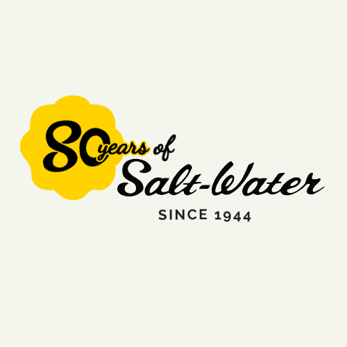Happy 80th Birthday Salt-Water Sandals