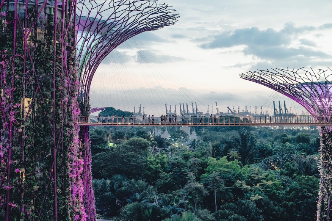 Asia’s Urban Jungles: Close to Nature in the City