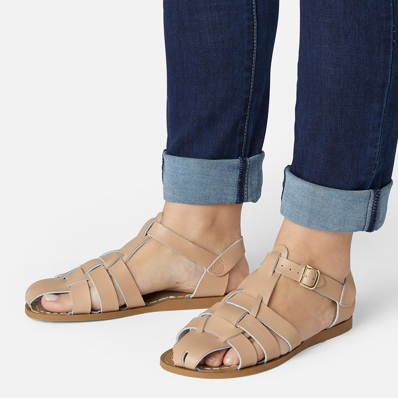 Salt Water Official EU Shop Waterproof Leather Sandals