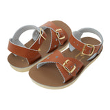 Sweetheart Tan Kindersandale - Schmale Passform-Sandalen Für Kinder - Salt-Water Sandals EU