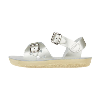 Sandales enfants d'argent sweetheart - Toutes Les Sandales Pour Enfants - Salt-Water Sandals EU