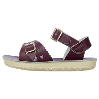 Sweetheart Claret Kids Sandal - Kids Child Sandals - Salt-Water Sandals EU