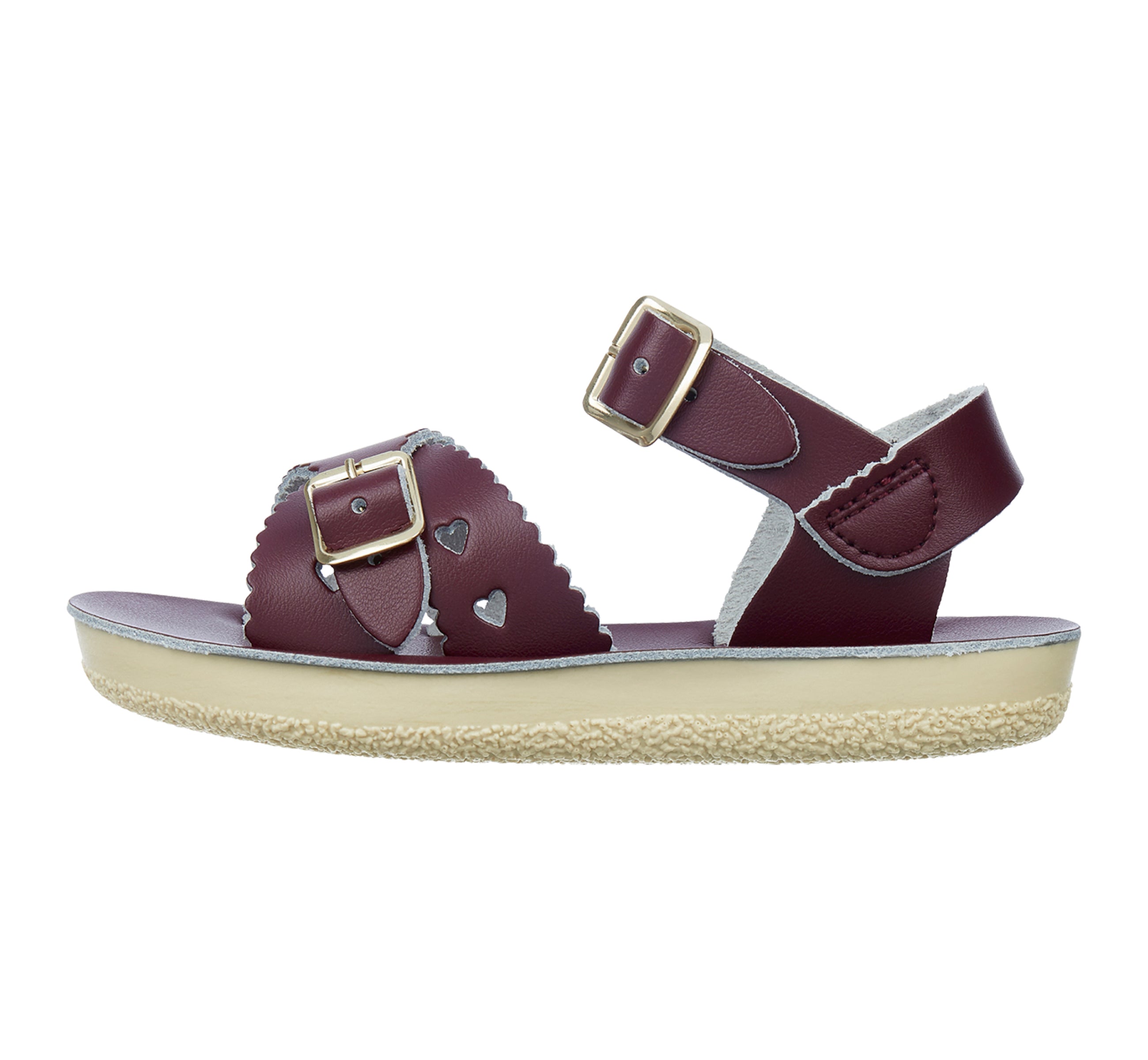 Sweetheart Claret Kids Sandal