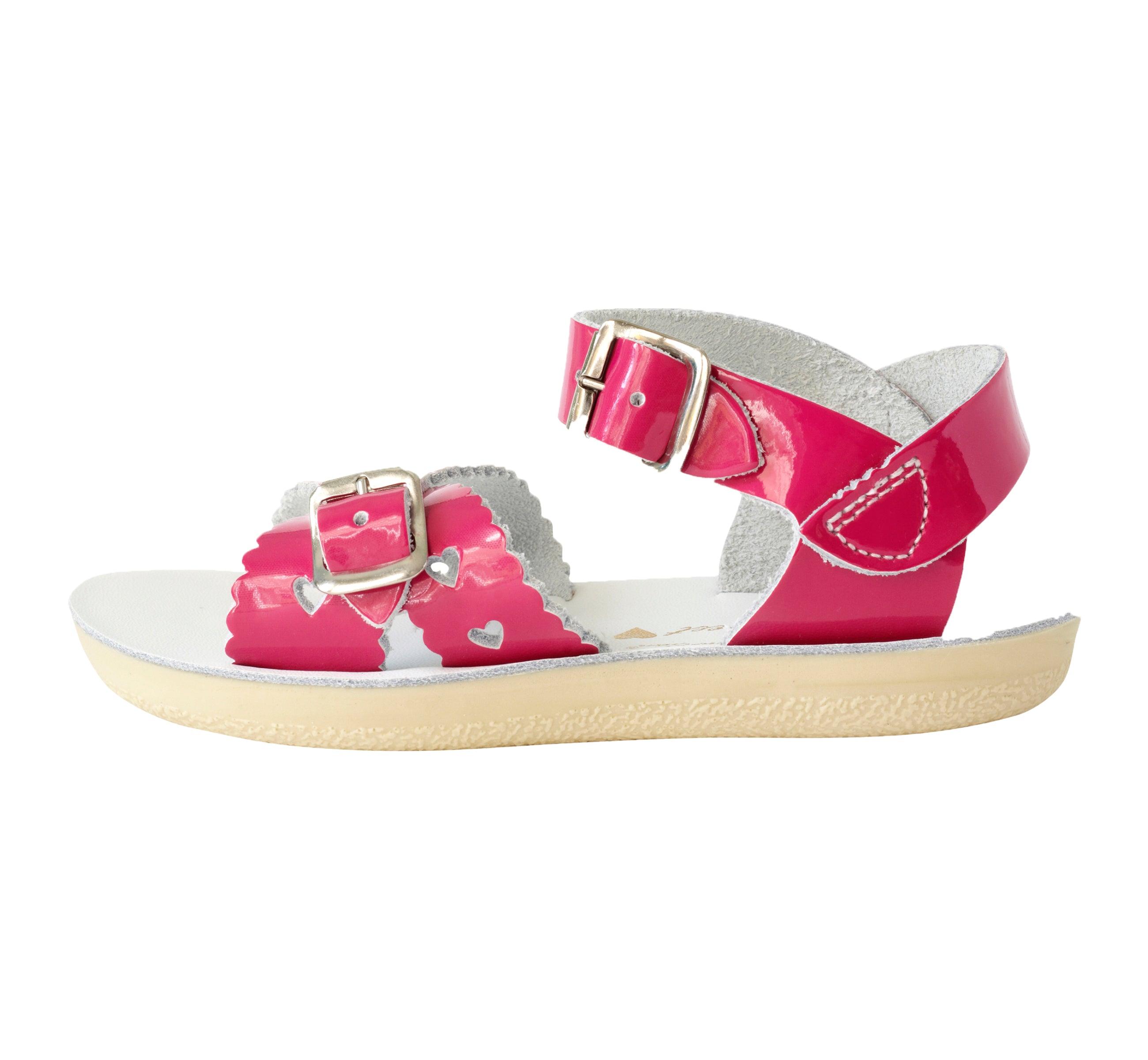 Sweetheart Shiny Fuchsia Kids Sandal - Salt-Water Sandals EU