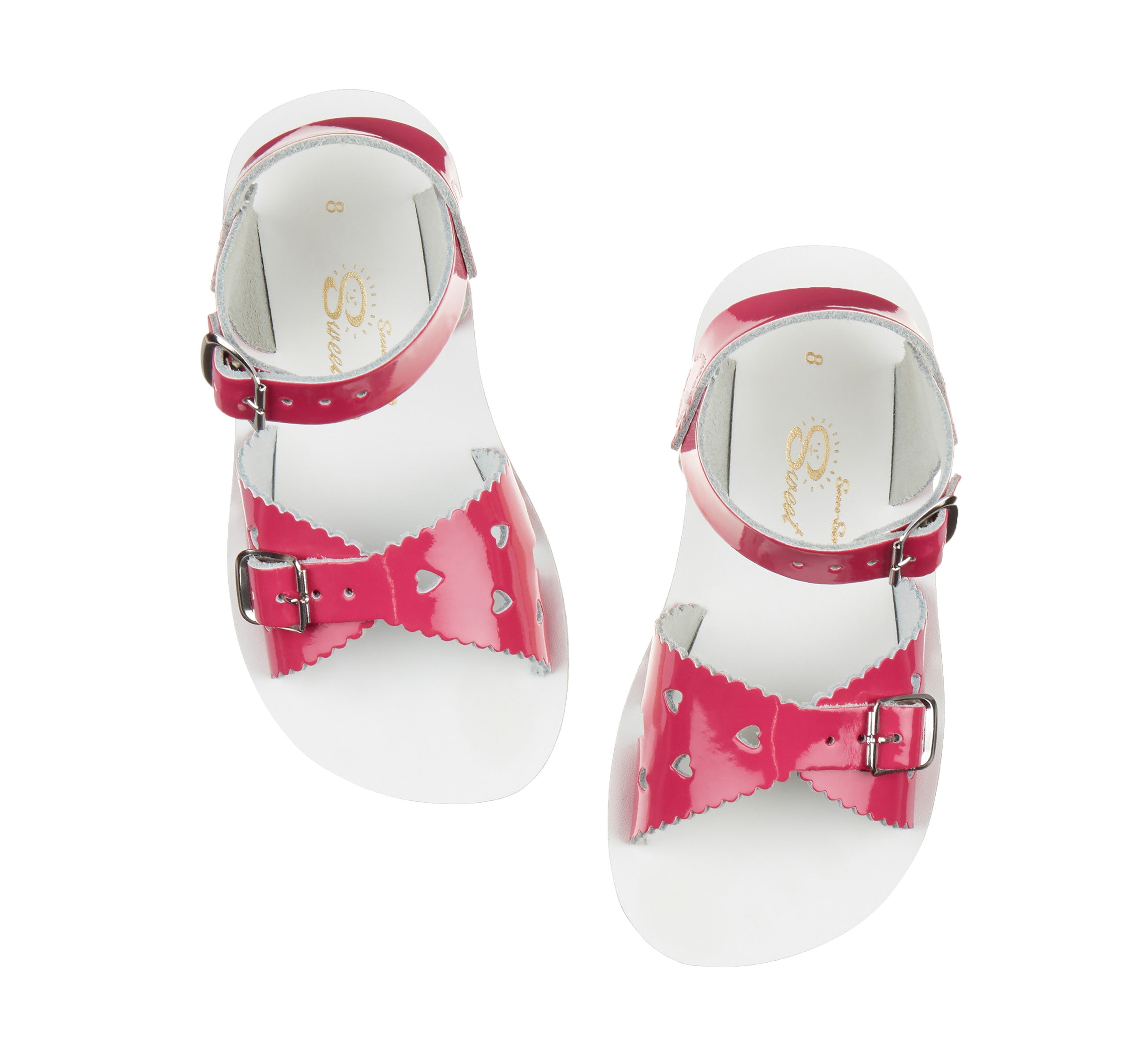 Sweetheart Shiny Fuchsia Kids Sandal - Salt-Water Sandals EU