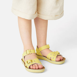 Sandales enfants jaune pastel sweetheart - Enfants Sweetheart - Salt-Water Sandals EU