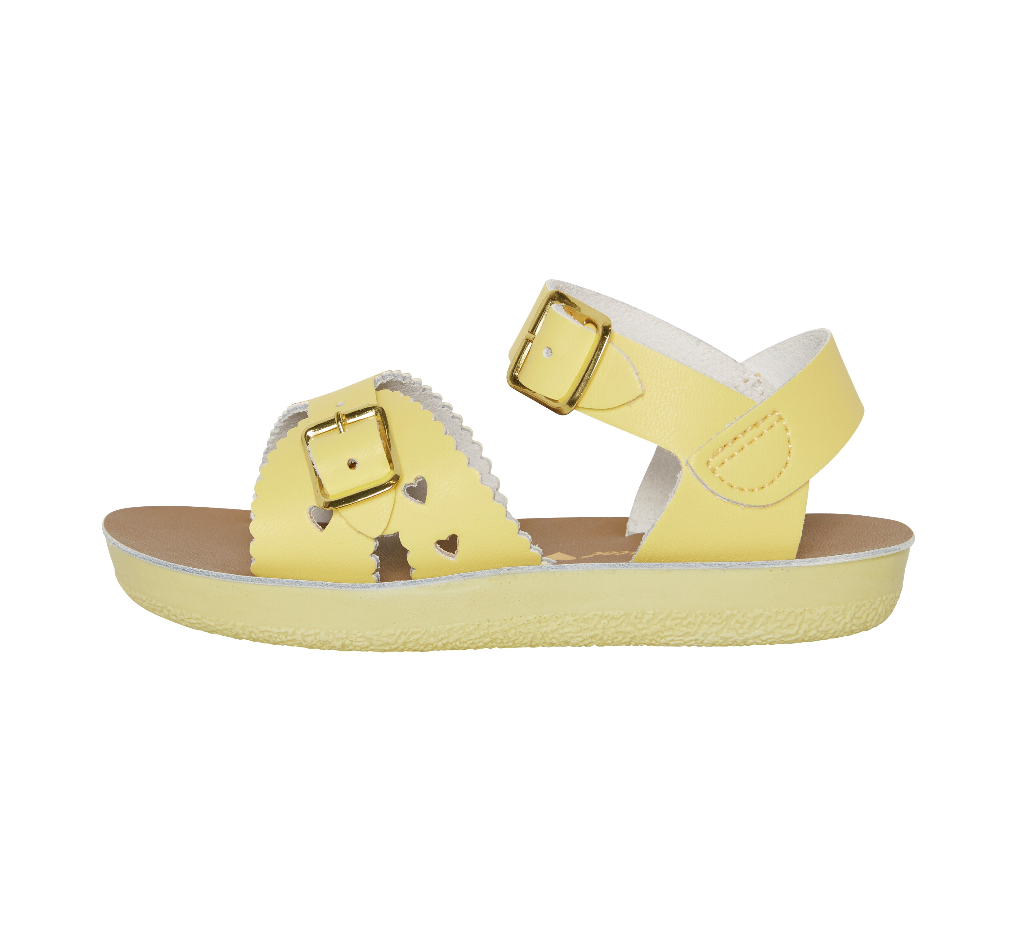 Sweetheart Butter Yellow Kids Sandal - Salt-Water Sandals EU