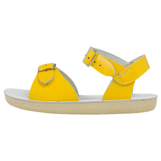 Surfer Glänzende gelbe Kindersandalen - Kindersandalen Mit Weicher Sohle - Salt-Water Sandals EU
