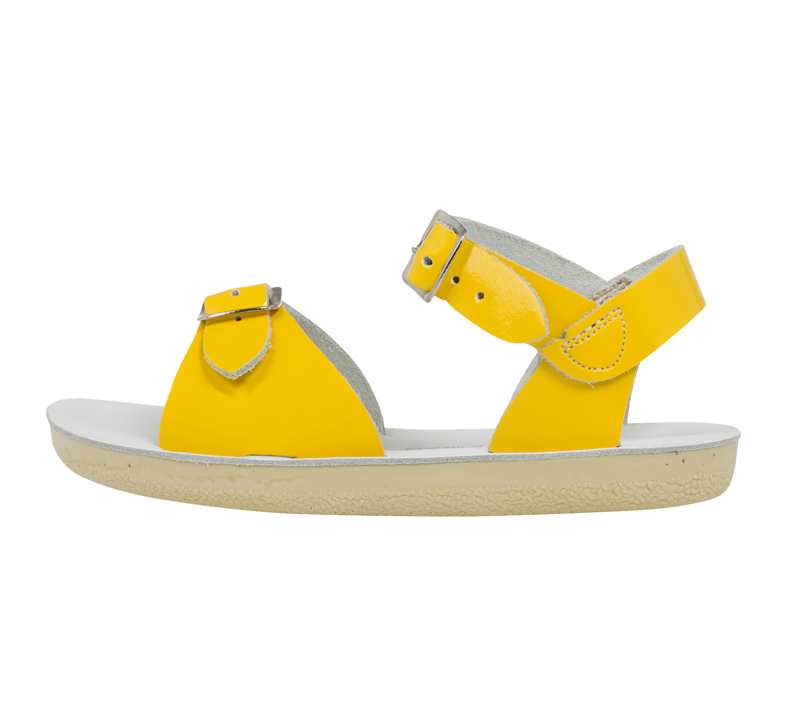 Sandale Enfant Surfer Jaune Brillant - Salt-Water Sandals EU