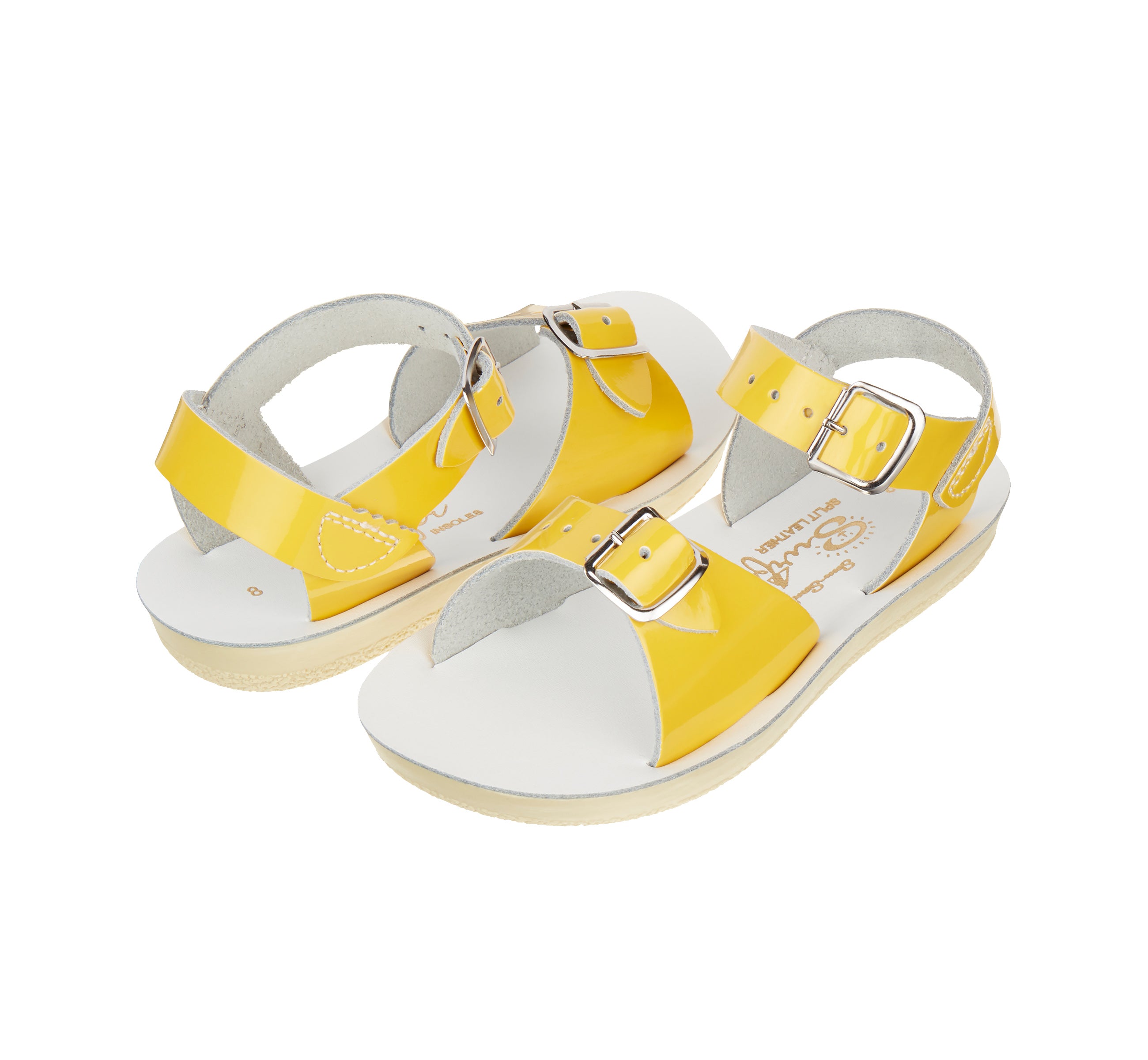Sandale Enfant Surfer Jaune Brillant - Salt-Water Sandals EU