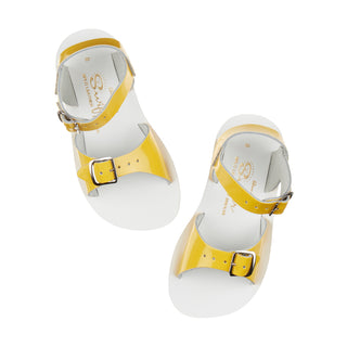 Surfer Shiny Yellow Kids Sandal - Salt-Water Sandals EU