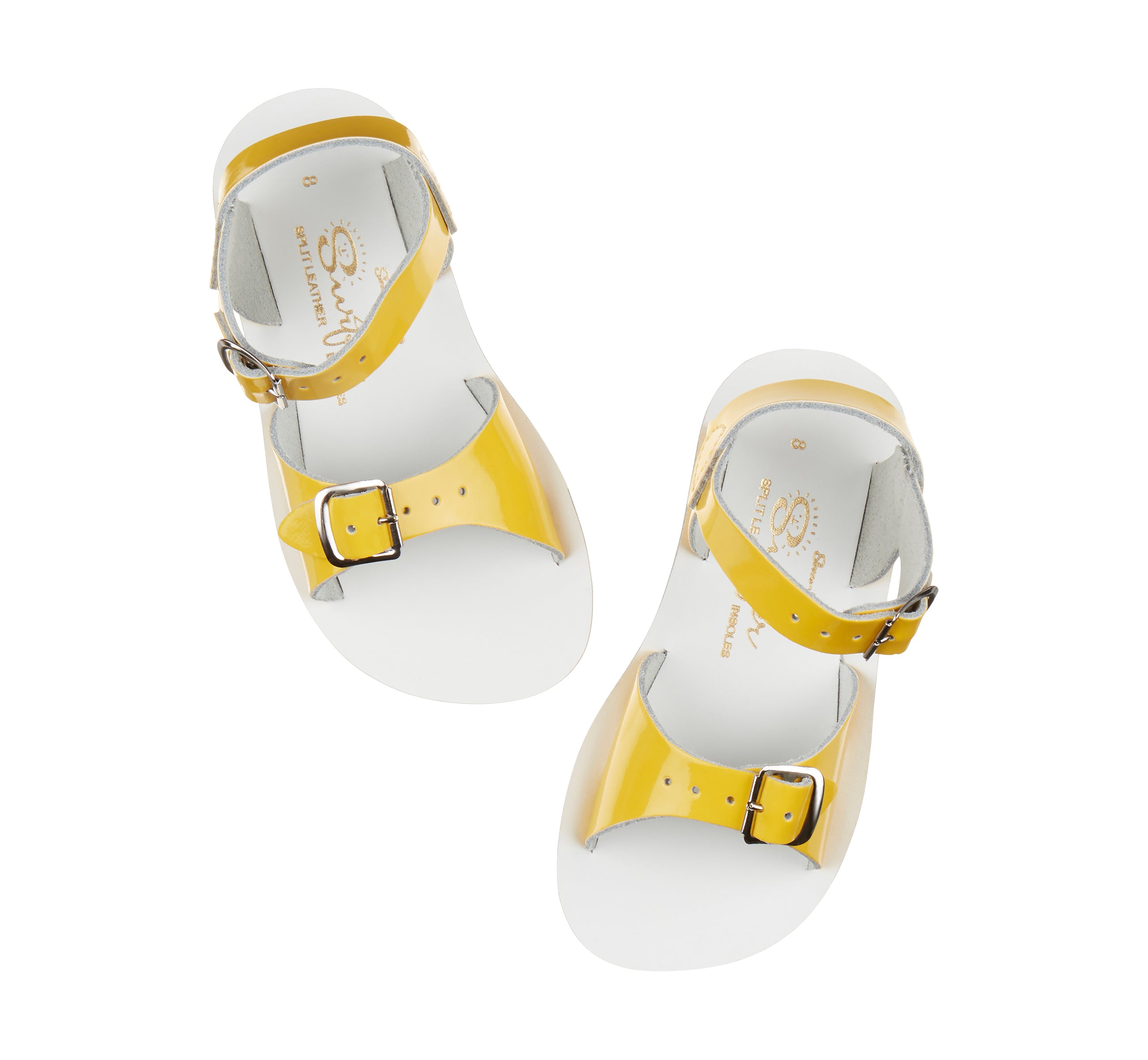 Sandale Enfant Surfer Jaune Brillant - Salt-Water Sandals EU