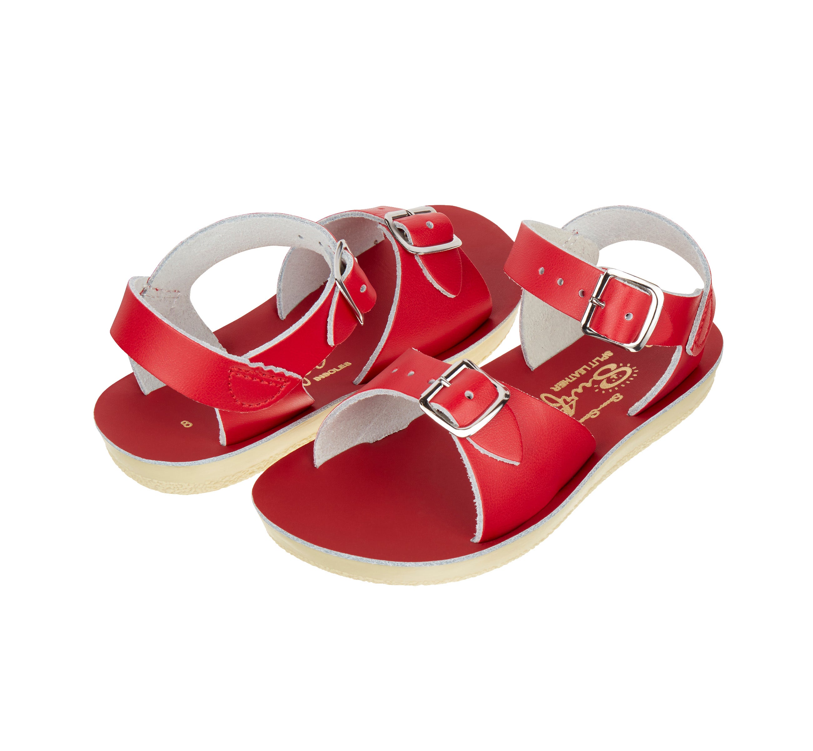 Sandale Enfant Surfer Rouge