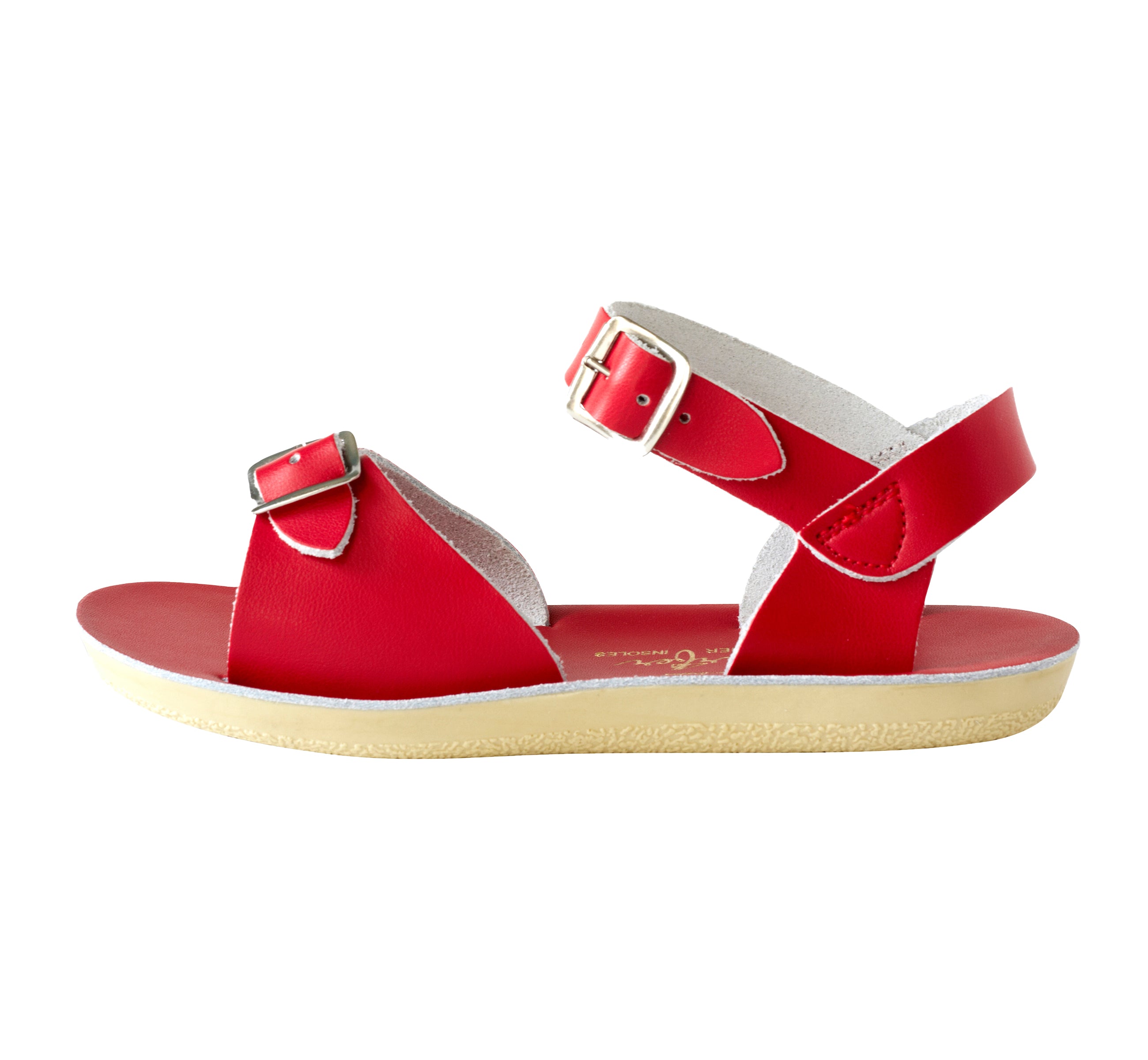 Surfer Red Kids Sandal