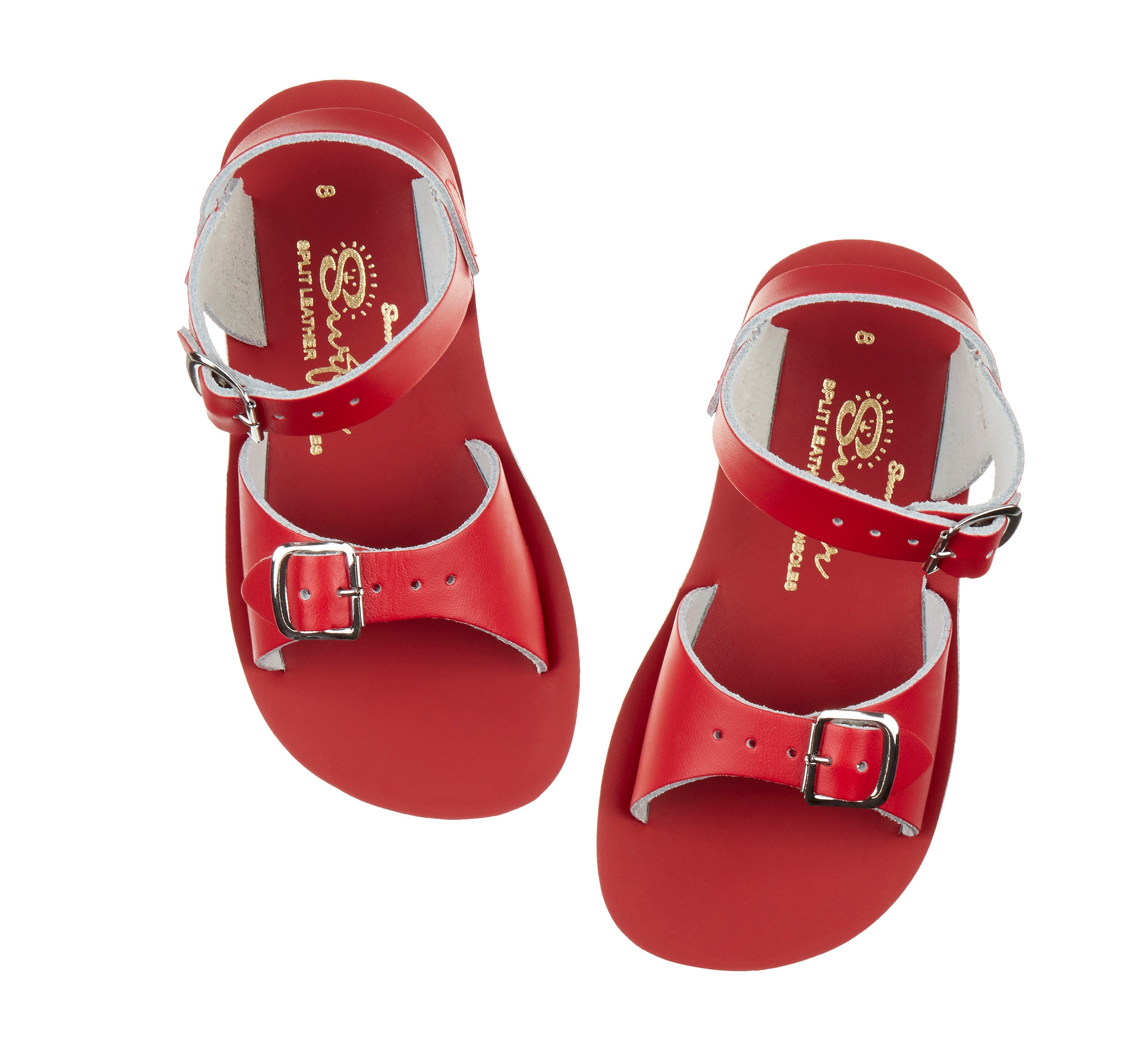 Surfer Red Kids Sandal