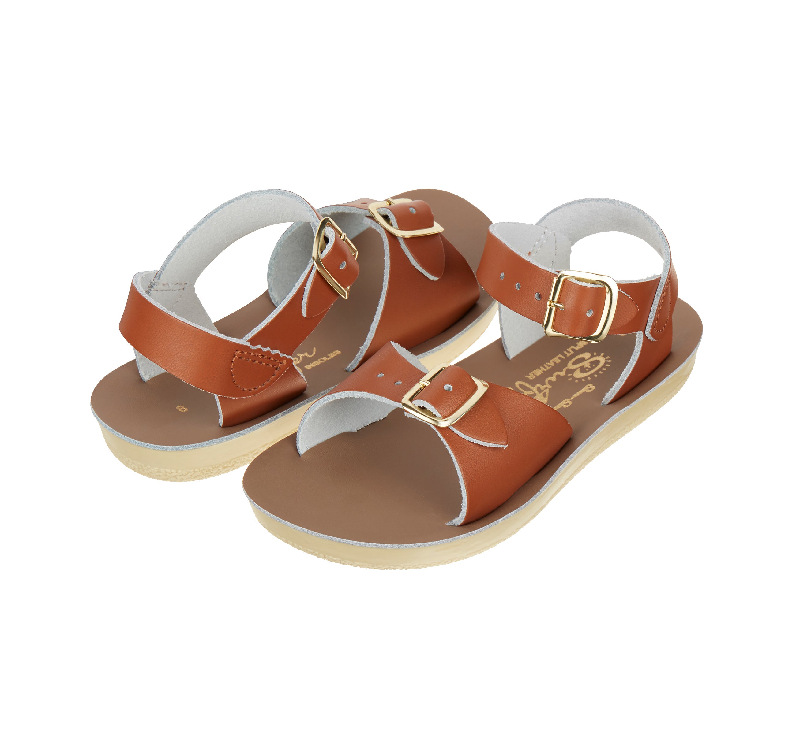 Surfer Tan Kindersandale - Salt-Water Sandals EU